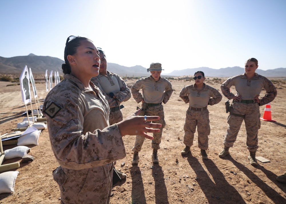 U.S. Marines, Jordanian Armed Forces conduct all-female marksmanship SMEE