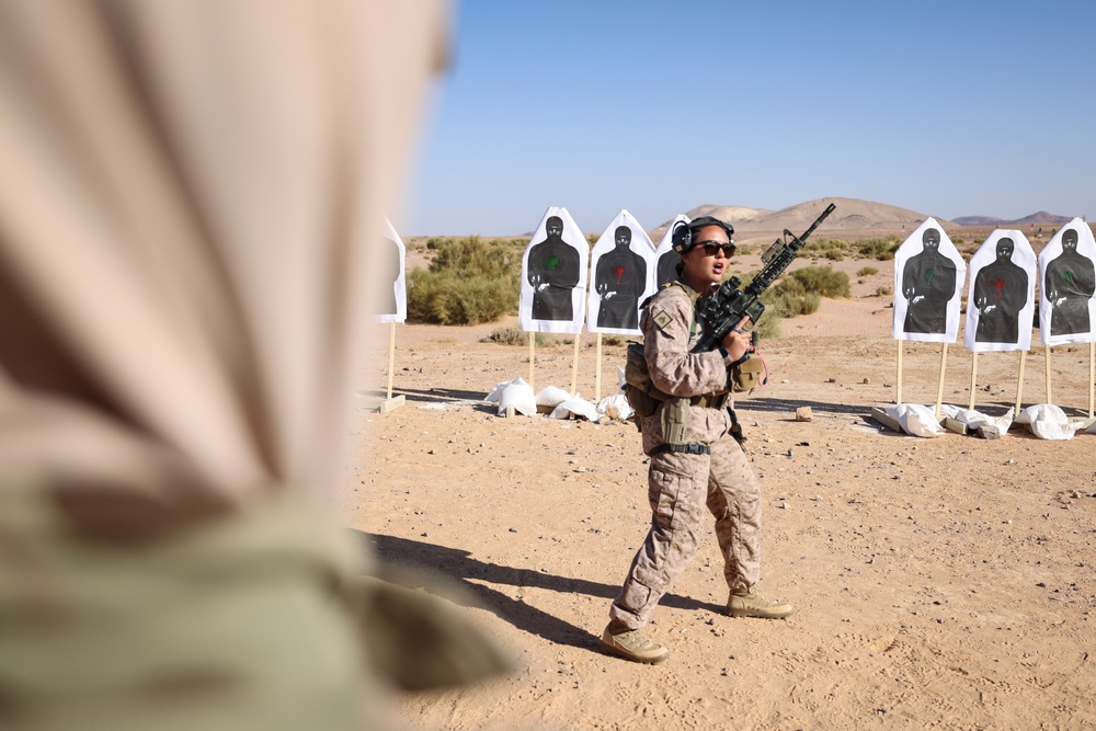 U.S. Marines, Jordanian Armed Forces conduct all-female marksmanship SMEE