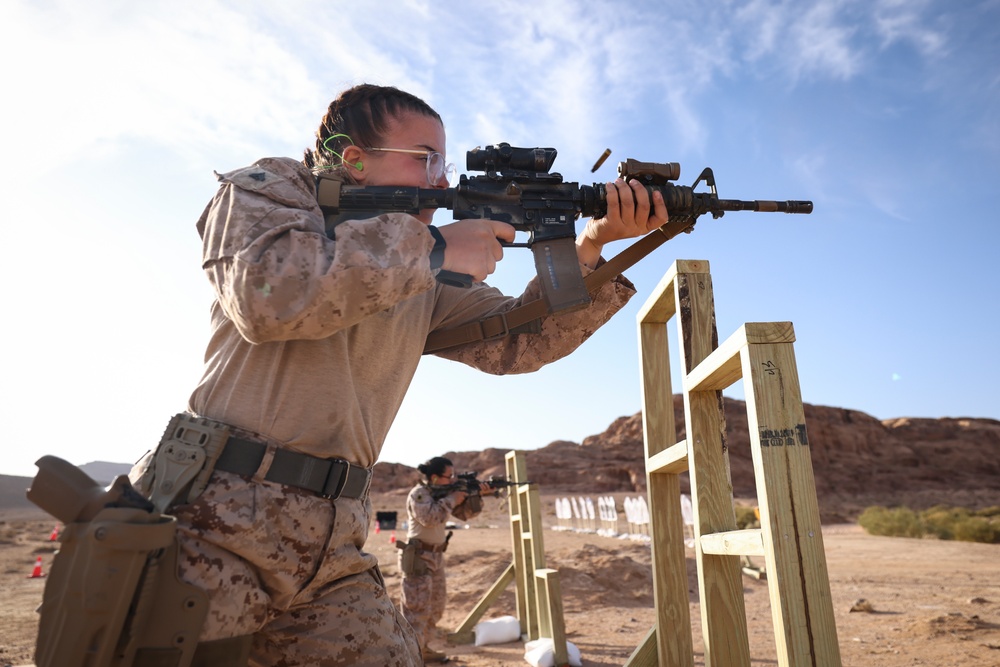 U.S. Marines, Jordanian Armed Forces conduct all-female marksmanship SMEE