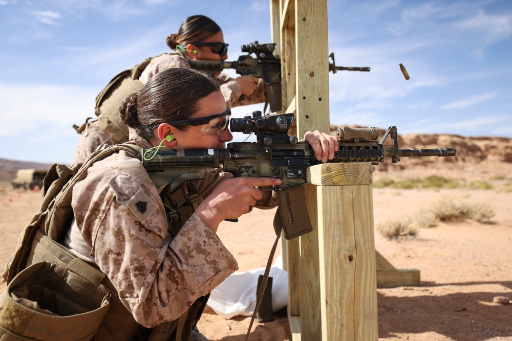 U.S. Marines, Jordanian Armed Forces conduct all-female marksmanship SMEE