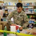 Guard Turns Local Mart into Distribution Point for Western NC Residents