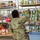 Guard Turns Local Mart into Distribution Point for Western NC Residents