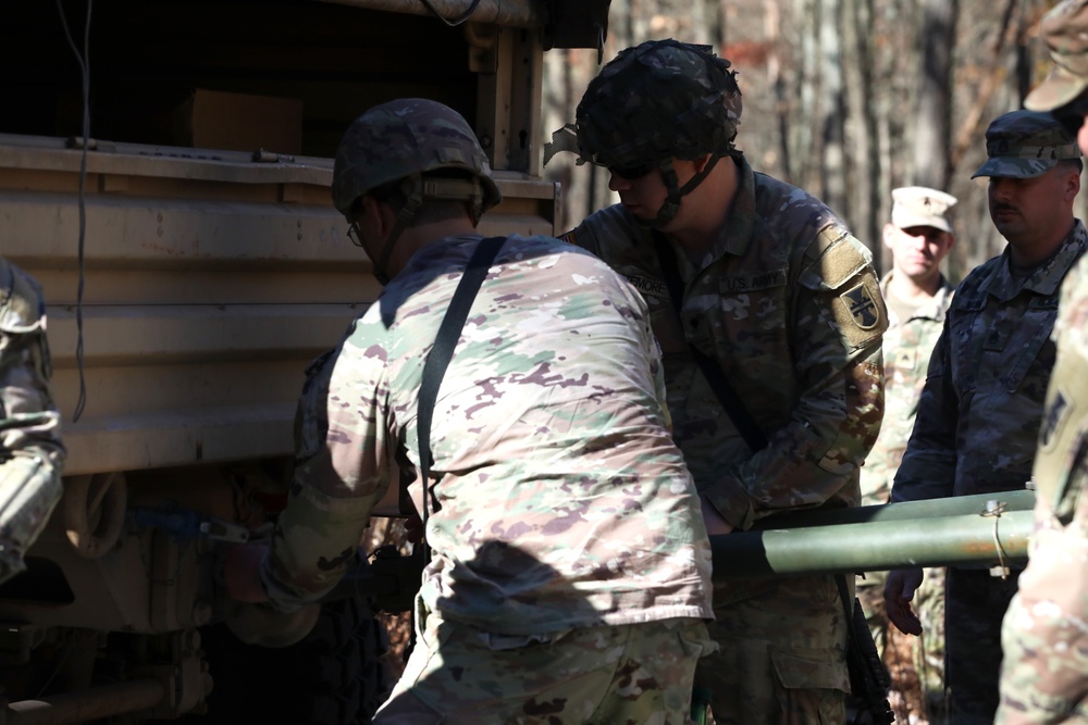 358th EVCC convoy training