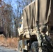 358th EVCC convoy training