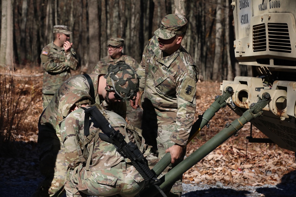 358th EVCC convoy training