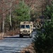 358th EVCC convoy training