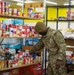 Guard Turns Local Mart into Distribution Point for Western NC Residents