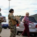 Guard Turns Local Mart into Distribution Point for Western NC Residents