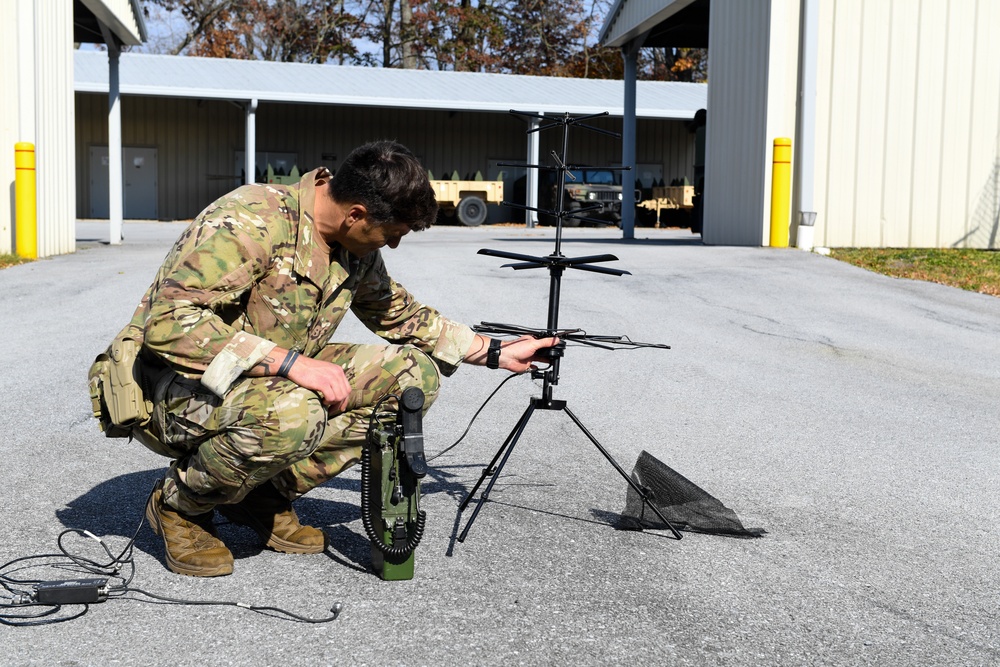 148th ASOS conducts field training