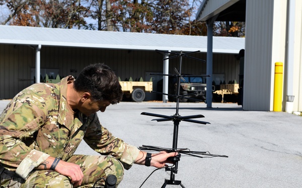 148th ASOS conducts field training