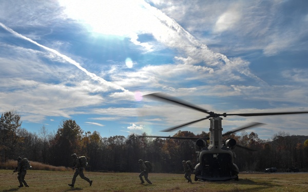 148th ASOS conducts field training