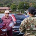 Guard Turns Local Mart into Distribution Point for Western NC Residents