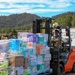 Guard Turns Local Mart into Distribution Point for Western NC Residents