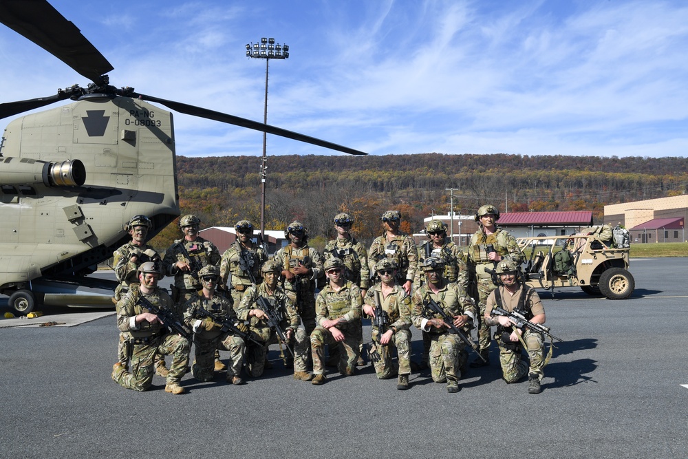 148th ASOS conducts field training