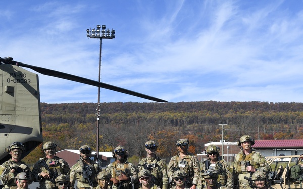 148th ASOS conducts field training