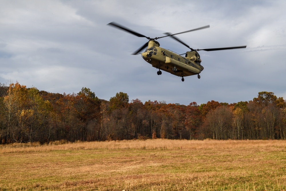 148th ASOS conducts field training