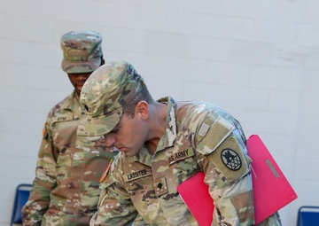 Guard Distributes Army Cold Weather Gear in Western NC