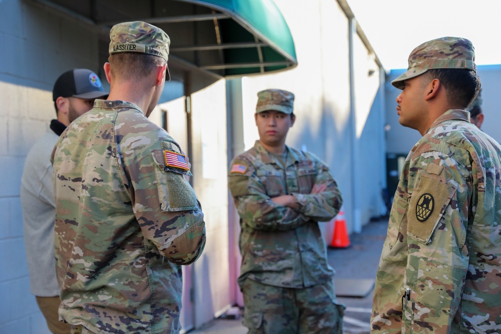 Guard Distributes Army Cold Weather Gear in Western NC