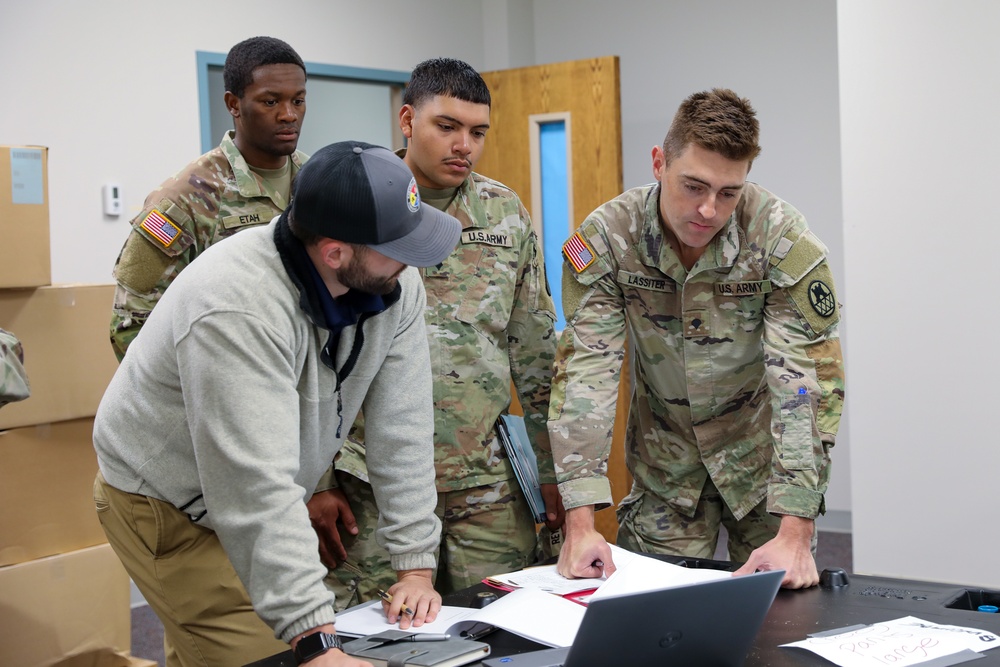 Guard Distributes Army Cold Weather Gear in Western NC