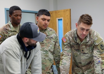 Guard Distributes Army Cold Weather Gear in Western NC
