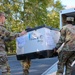 Guard Distributes Army Cold Weather Gear in Western NC