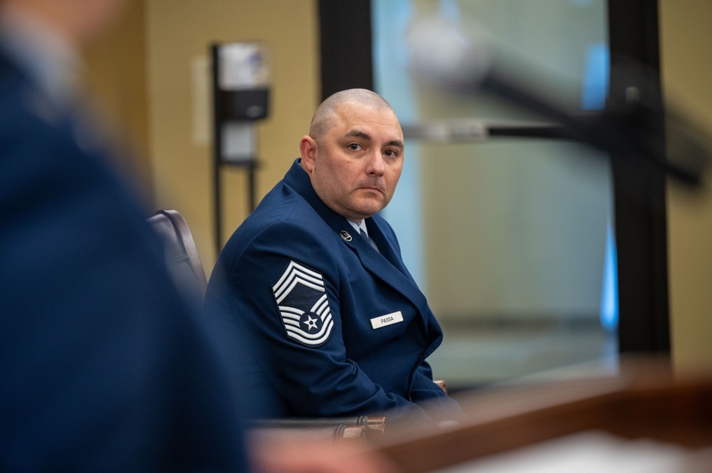 Chief Master Sgt. Justin Passa Retirement