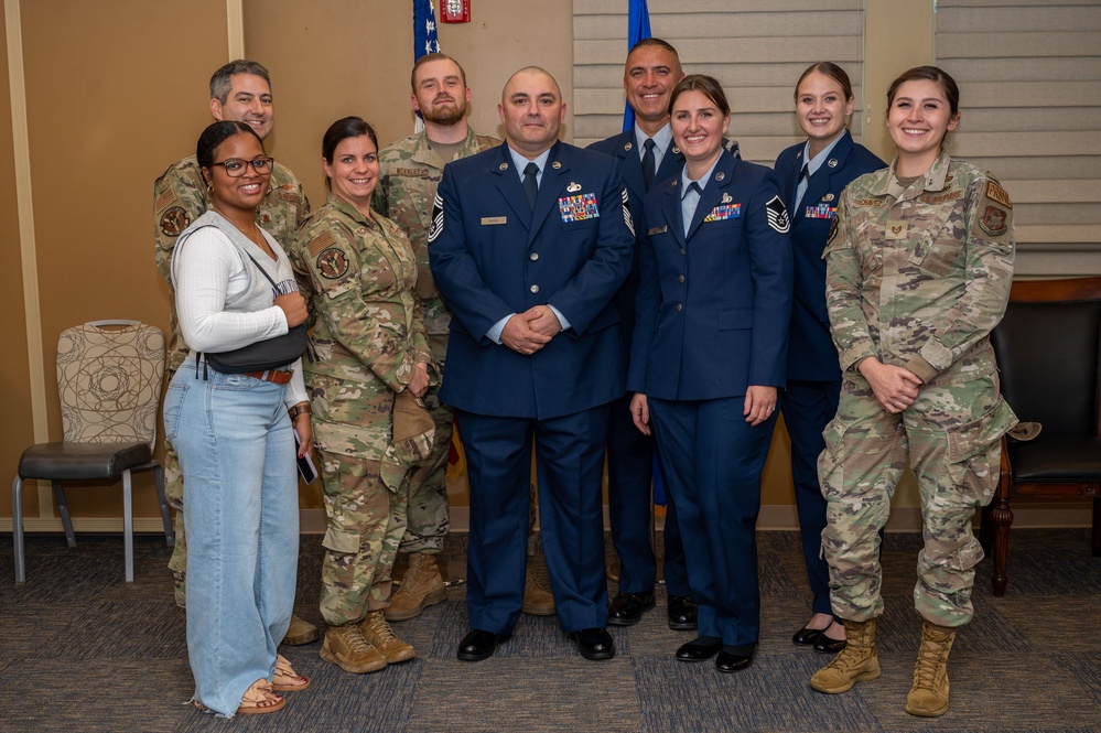 Chief Master Sgt. Justin Passa Retirement