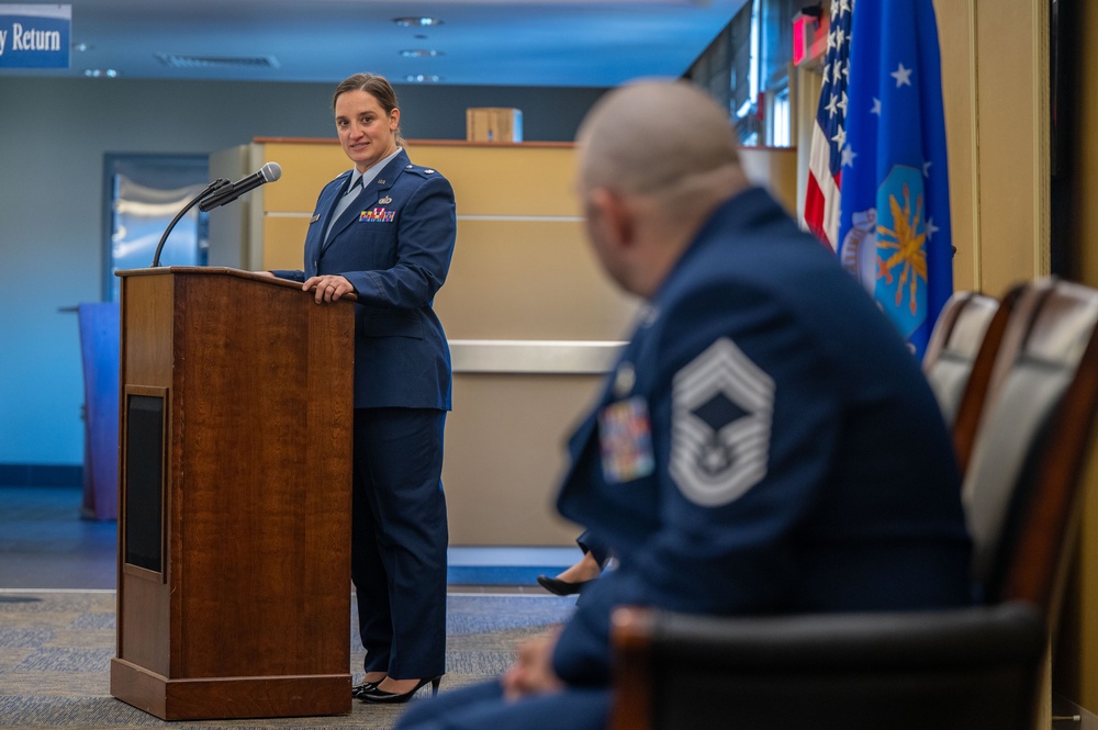 Chief Master Sgt. Justin Passa Retirement