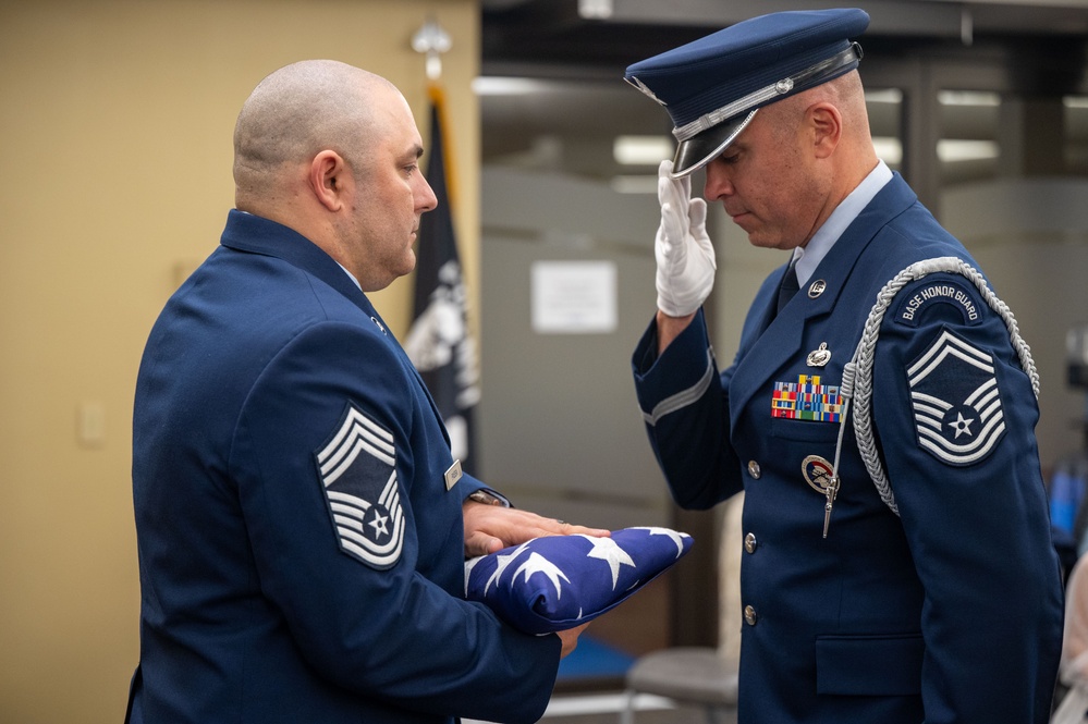 Chief Master Sgt. Justin Passa Retirement