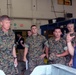 4th Marine Division Commanding General Visits NAVSCIATTS