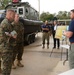 4th Marine Division Commanding General Visits NAVSCIATTS