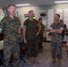 4th Marine Division Commanding General Visits NAVSCIATTS