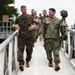 4th Marine Division Commanding General Visits NAVSCIATTS