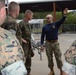 4th Marine Division Commanding General Visits NAVSCIATTS