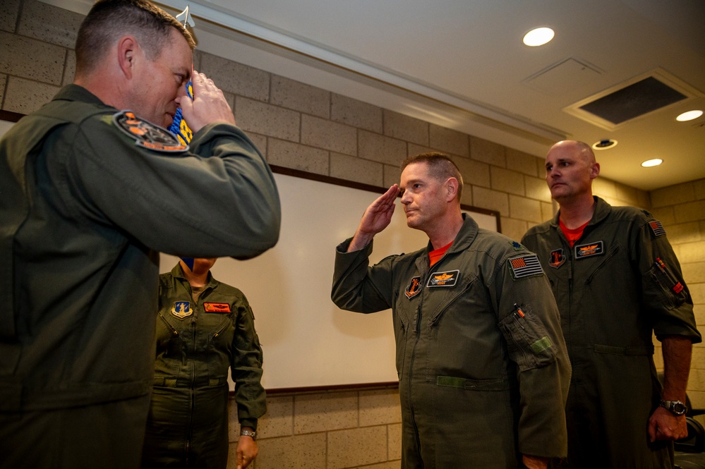 169th Airlift Squadron change of command