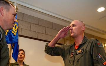 169th Airlift Squadron change of command