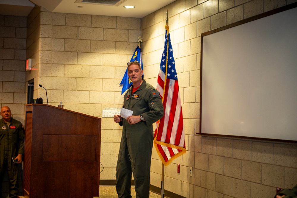 169th Airlift Squadron change of command