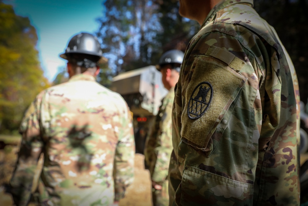 NC Guard Fix Roadways after Tropical Storm Helene