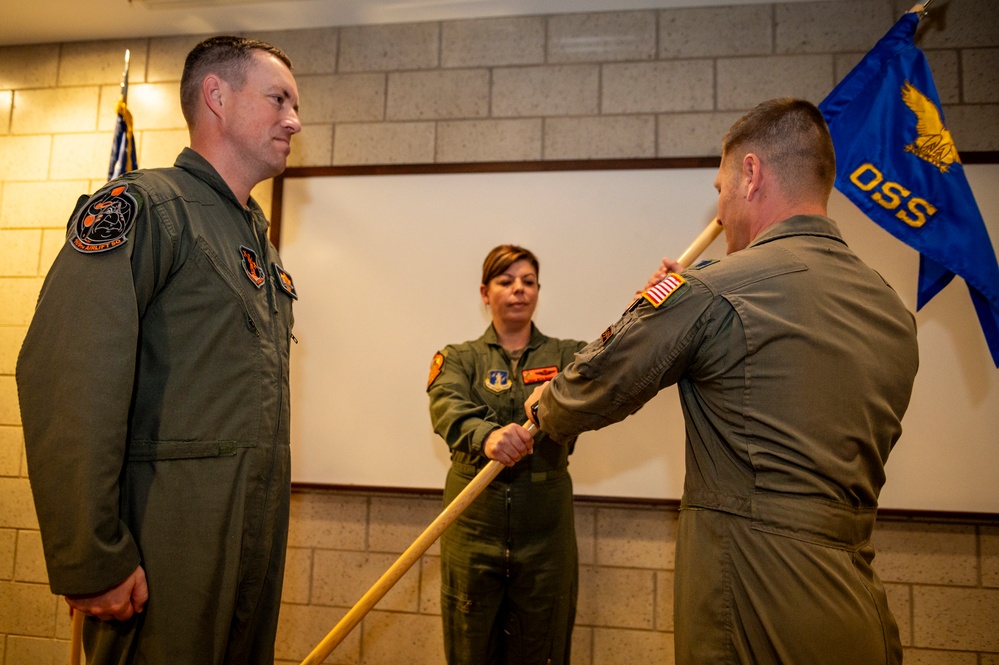 82nd Operations Support Squadron Change of Command