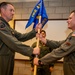 182nd Operations Support Squadron Change of Command