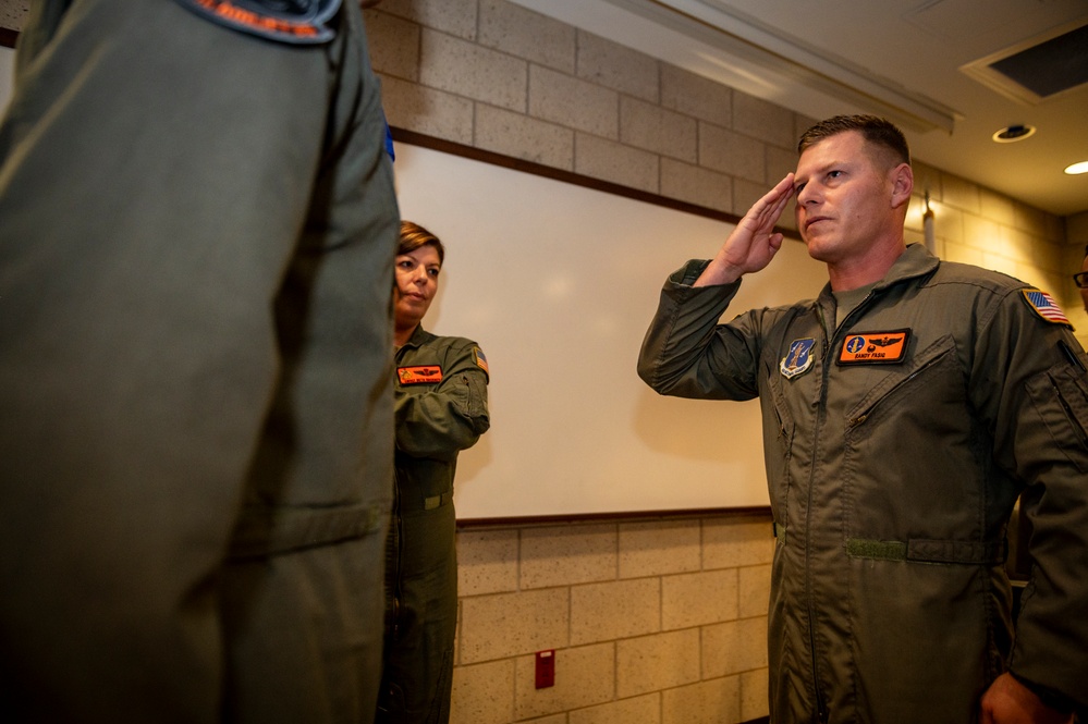 182nd Operations Support Squadron Change of Command