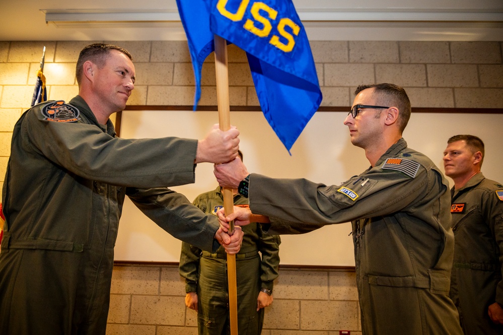 182nd Operations Support Squadron Change of Command