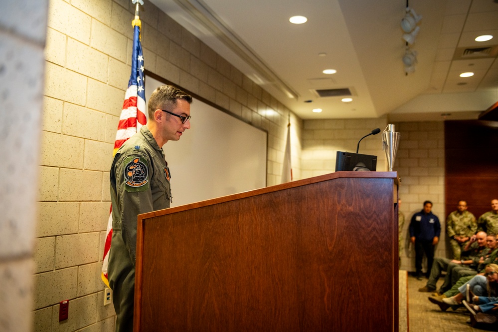 182nd Operations Support Squadron Change of Command