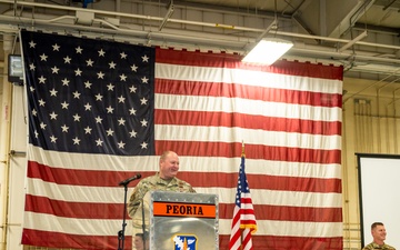 182nd Maintenance Group change of command