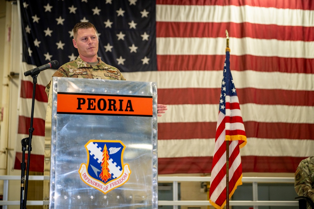 264th Combat Communications change of command