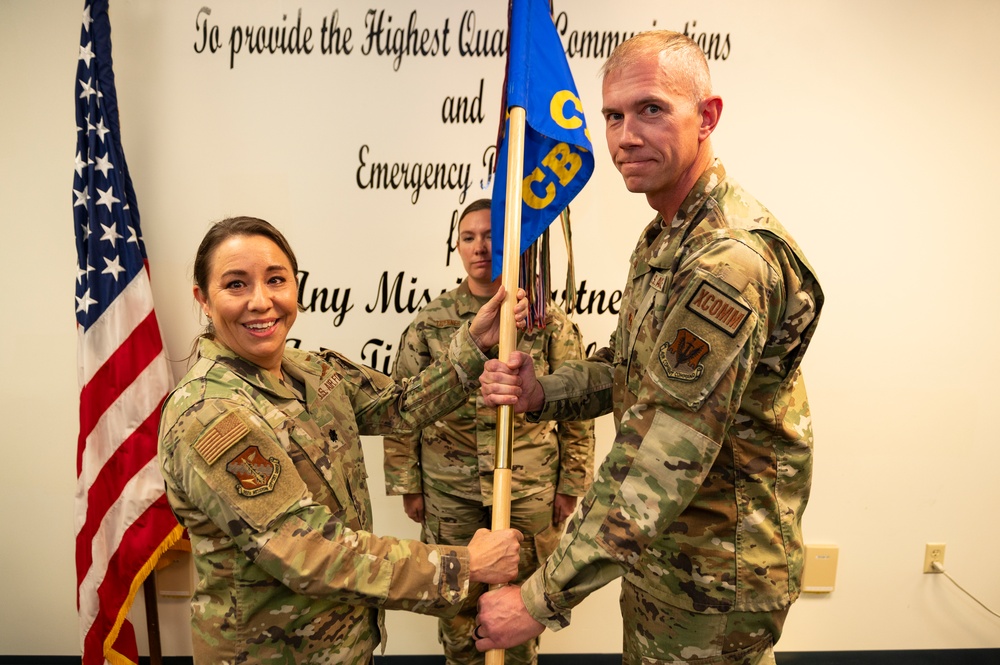 264th Combat Communications change of command