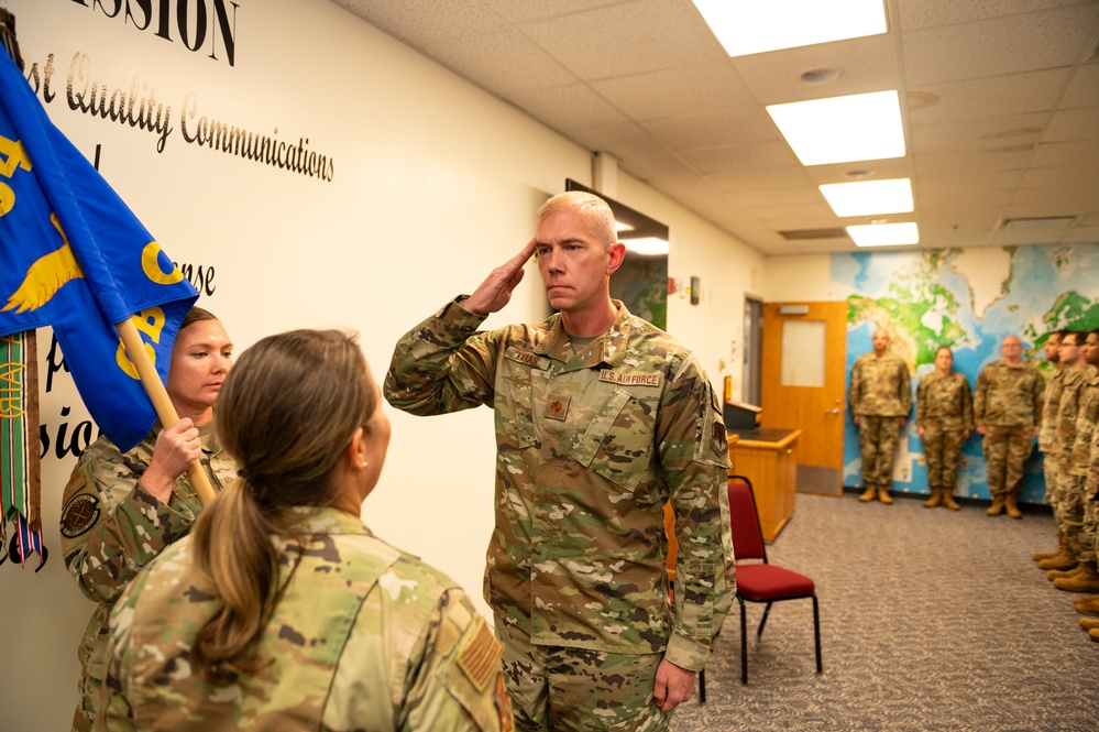 264th Combat Communications change of command