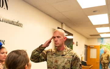 264th Combat Communications change of command