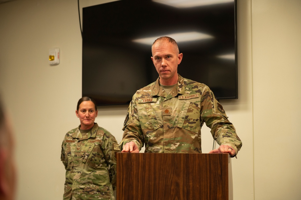 264th Combat Communications change of command