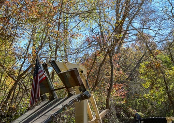 NC Guard Fix Roadways after Tropical Storm Helene